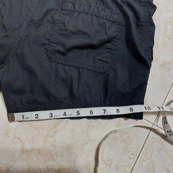 a.n.a. Ana A New Approach Black Elastic Shorts Perfect For Summer Size 4 - Picture 8 of 10